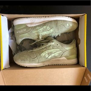 Asics Gel-Lyte III Mint Suede Size 10 Men's